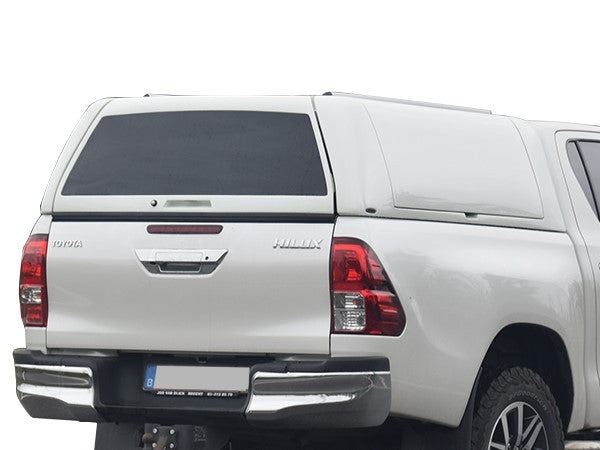 Q-IST Force Pro+ Fold-up Panels – Hard top Toyota Hilux doppia cabina 2016+ – foto 2
