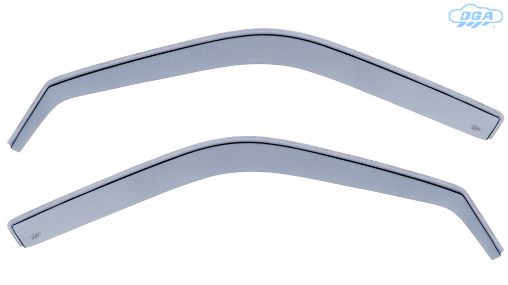 Deflettori aria anteriori DGA – Mitsubishi L200 K64 4 porte 1996–2005