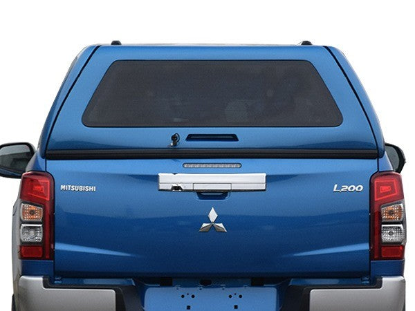 Q-IST Force Pro+ Fold-up Panels – Hard top Mitsubishi L200 2015+ / Fiat Fullback 2016+ doppia cabina – foto 4