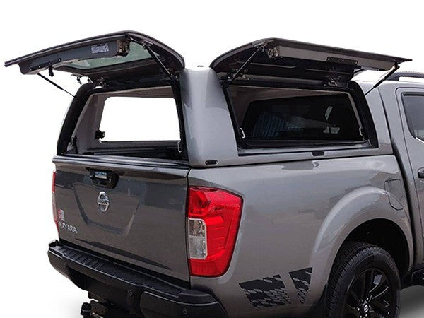 Q-IST Force Pro+ Fold-up Panels – Hard top Nissan Navara NP300 doppia cabina 2016+ – foto 3