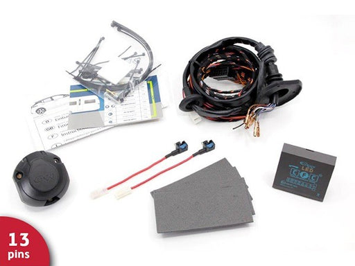 Kit elettrico gancio traino 13 poli – KGM SsangYong Musso 05/2018-02/2022