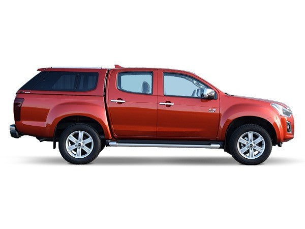 Alpha Type E – Hard top Isuzu D-Max doppia cabina 2017+ (serie precedente al 2020) – foto 1