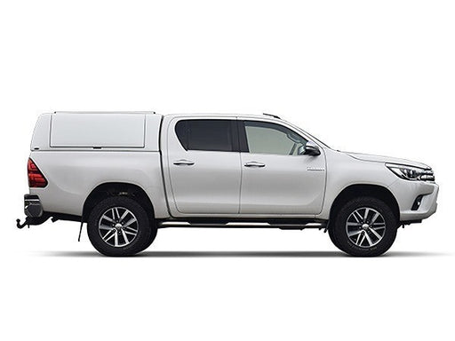 Q-IST Force Pro+ Fold-up Panels – Hard top Toyota Hilux doppia cabina 2016+ – foto 1