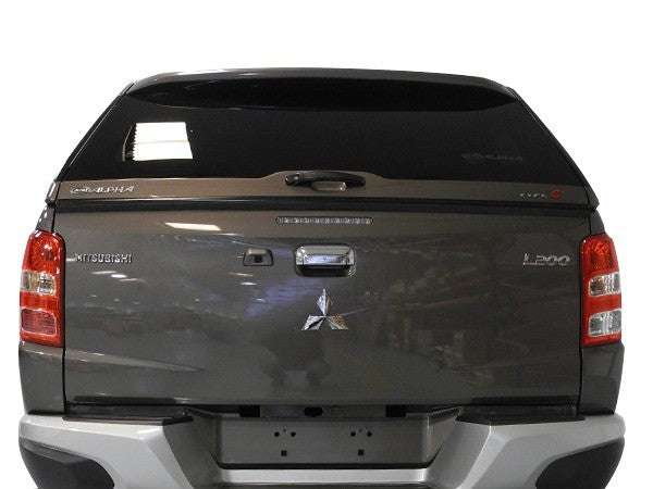 Alpha Type E+ – Hard top Mitsubishi L200 2015+ / Fiat Fullback 2016+ doppia cabina – foto 4