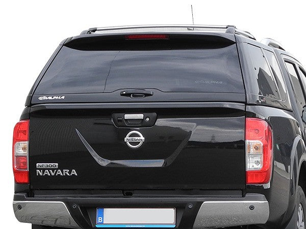 Alpha Type E+ – Hard top Nissan Navara NP300 doppia cabina 2016+ – foto 3