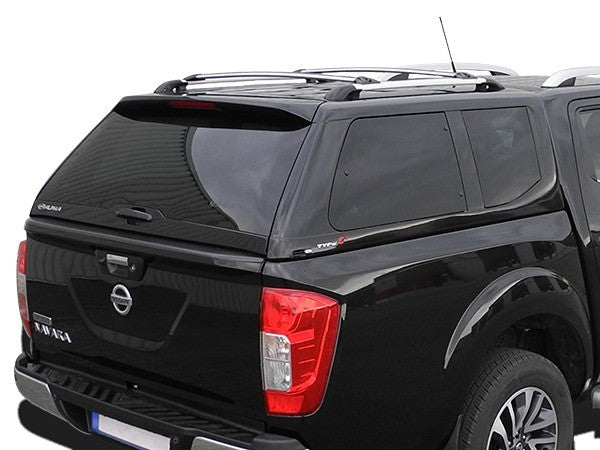 Alpha Type E+ – Hard top Nissan Navara NP300 doppia cabina 2016+ – foto 2