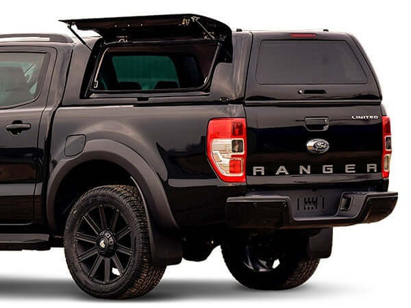 QIST Hardtop Force Pro+Fold up panels Ford Ranger DC '12-'22