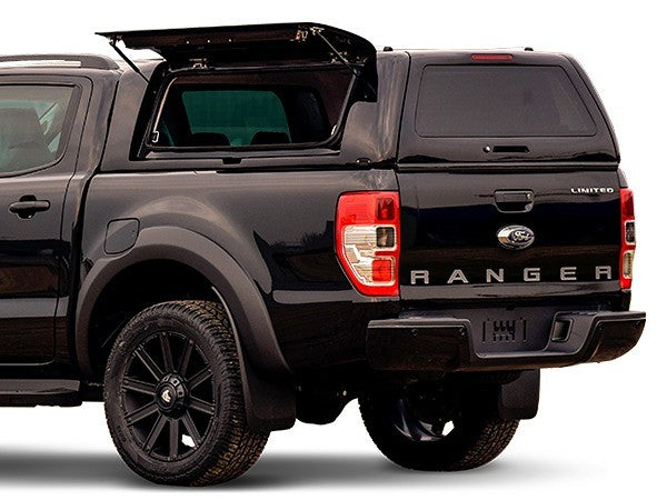 Q IST Hardtop Force Pro+Fold up panels Ford Ranger DC '12-'22