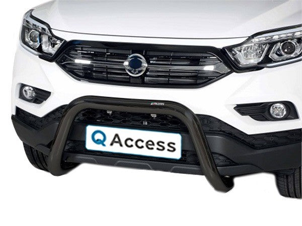 Bull bar 76 mm nero – KGM SsangYong Musso 2018+