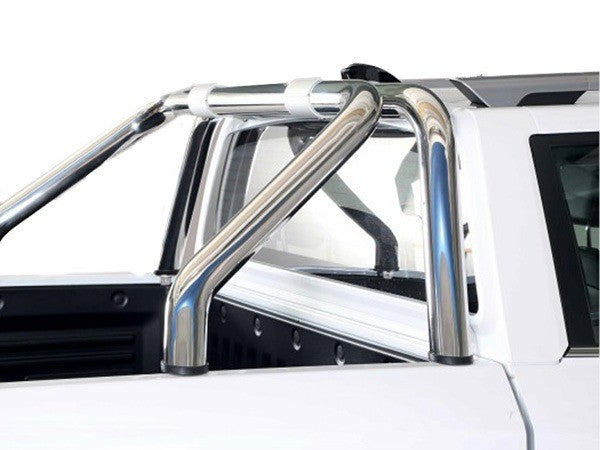 Roll bar design 76 mm in acciaio inox – KGM SsangYong Musso 2018-2025