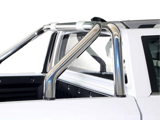 Roll bar design 76 mm in acciaio inox – KGM SsangYong Musso 2018-2025