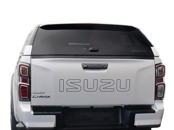 Alpha Type E+ Air – Hard top Isuzu D-Max doppia cabina 2020+ – foto 3