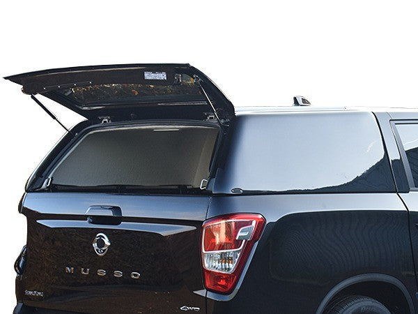 Q-IST Force Pro+ Closed – Hard top KGM SsangYong Musso Grand doppia cabina 2019+ – foto 7