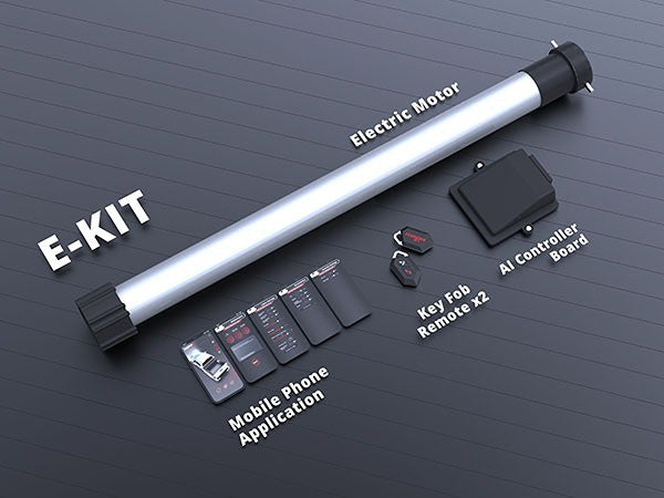 E-kit: kit elettrico per tapparella Tessera Roll+ (universale)