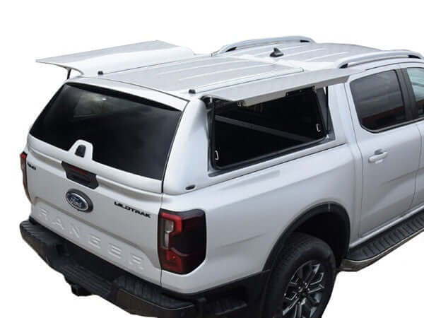Q IST Hardtop Ford Ranger DC 2023 Karuna Fold-up side panels