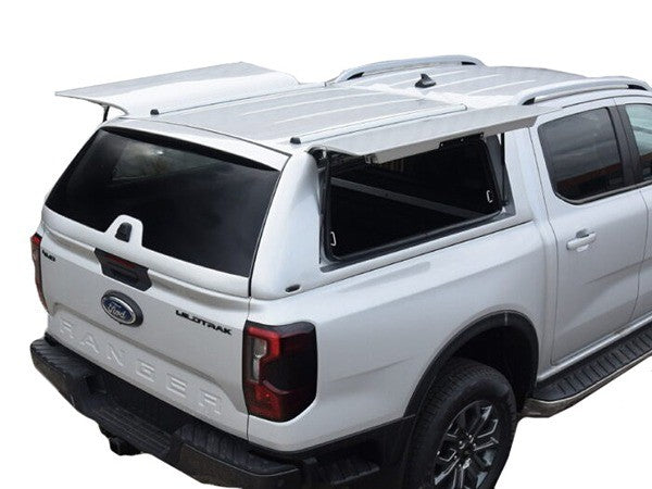 Q IST Hardtop Ford Ranger DC 2023 Karuna Fold-up side panels