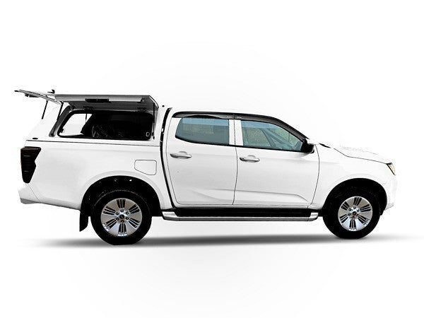 Q-IST Qargo Fold-up Panels – Hard top Isuzu D-Max doppia cabina 2021+ – foto 2