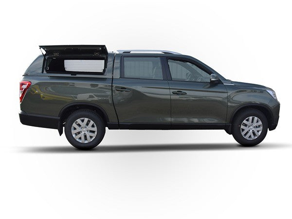 Q-IST Force Pro+ Fold-up Panels – Hard top KGM SsangYong Musso Grand doppia cabina 2019+ – foto 2