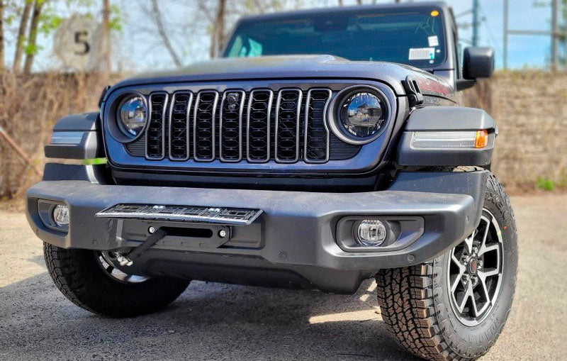 Base verricello – Jeep Gladiator JT 2020+
