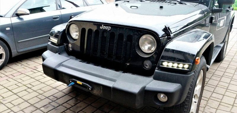 Base verricello – Jeep Wrangler JK 2007-2018 – immagine 4