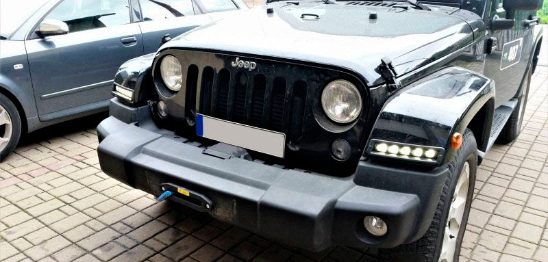 Base verricello – Jeep Wrangler JK 2007-2018