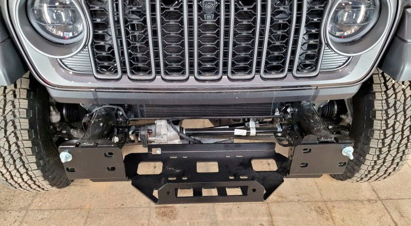 Base verricello – Jeep Wrangler JL 4xe 2021-2023 – foto 2