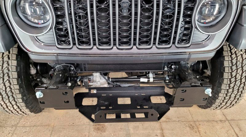 Base verricello – Jeep Wrangler JL 2018-2023 – foto 2