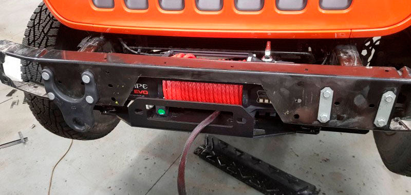 Base verricello – Jeep Wrangler JL 2018-2023 – foto 3