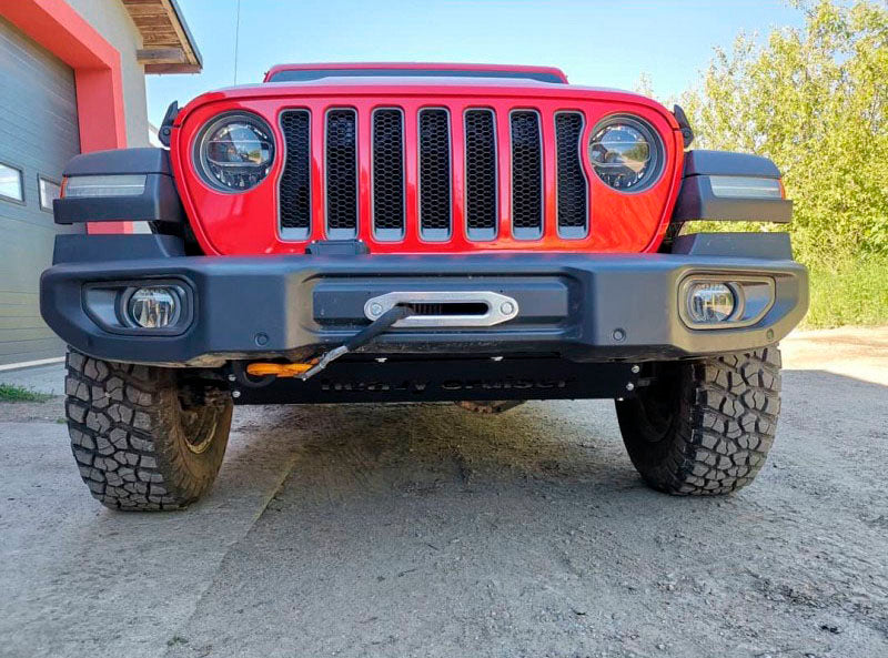 Base verricello – Jeep Wrangler JL 2018-2023 – foto 5