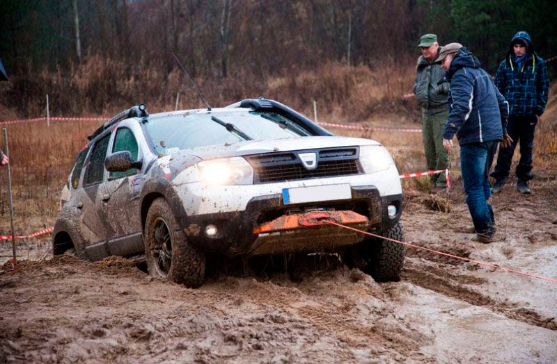 Base verricello – Dacia Duster 2010-2017