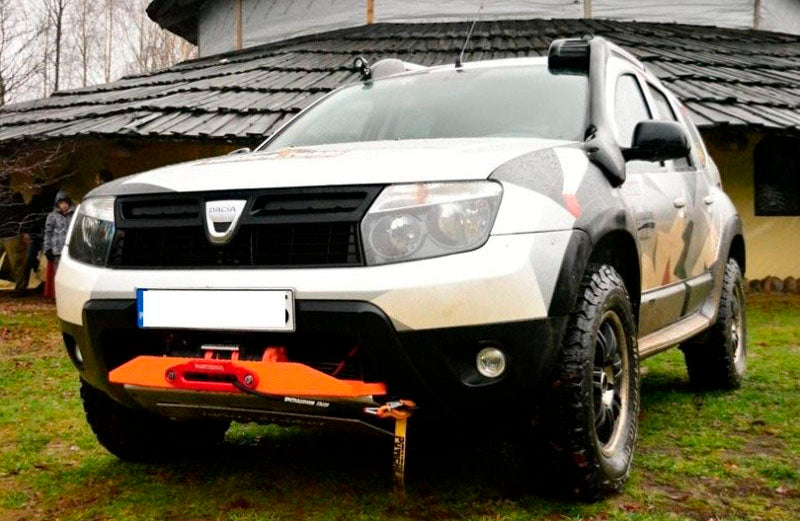 Base verricello – Dacia Duster 2010-2017