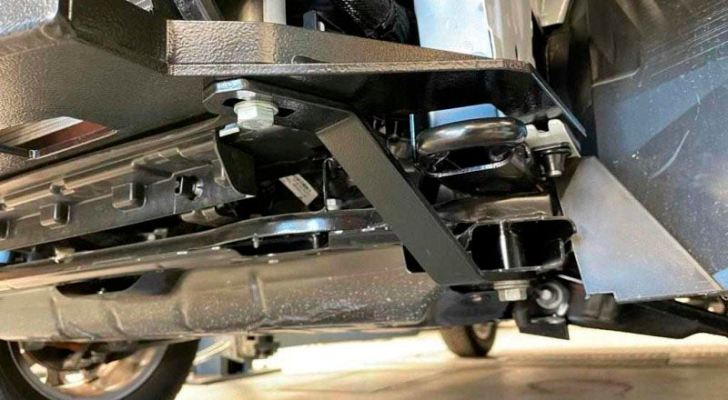 Base verricello – Dacia Duster 2021+