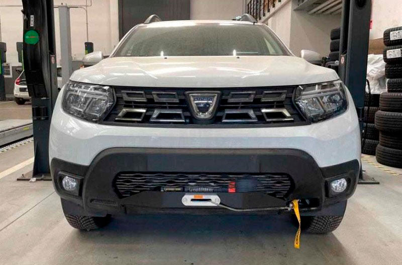 Base verricello – Dacia Duster 2021+