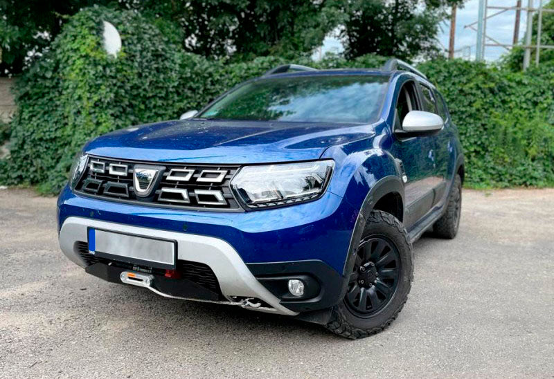 Base verricello – Dacia Duster 2021+