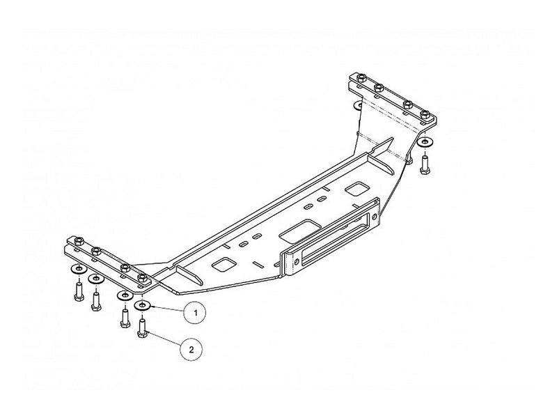 Base verricello – Mercedes-Benz Sprinter 2000-2006