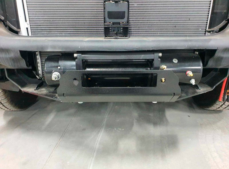 Base verricello – Mercedes-Benz Sprinter 4Matic W907 2021+ 2.0 diesel – immagine 2