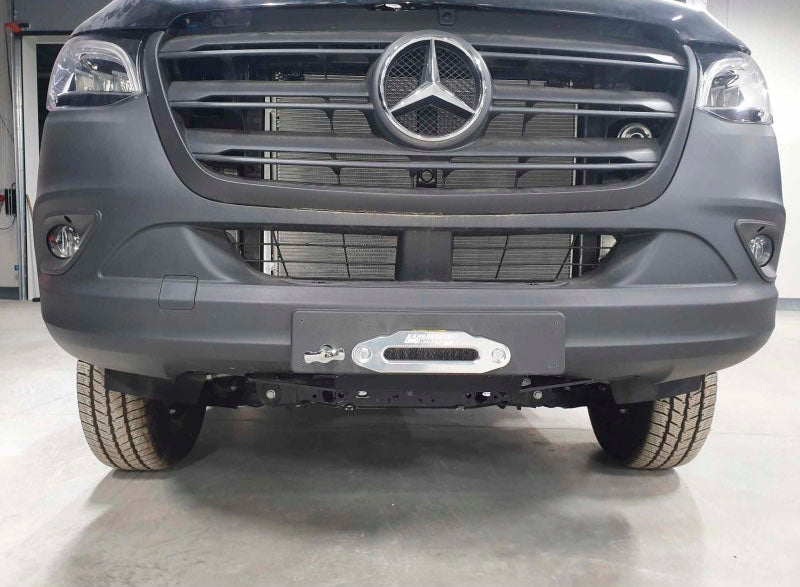 Base verricello – Mercedes-Benz Sprinter 4Matic W907 2021+ 2.0 diesel