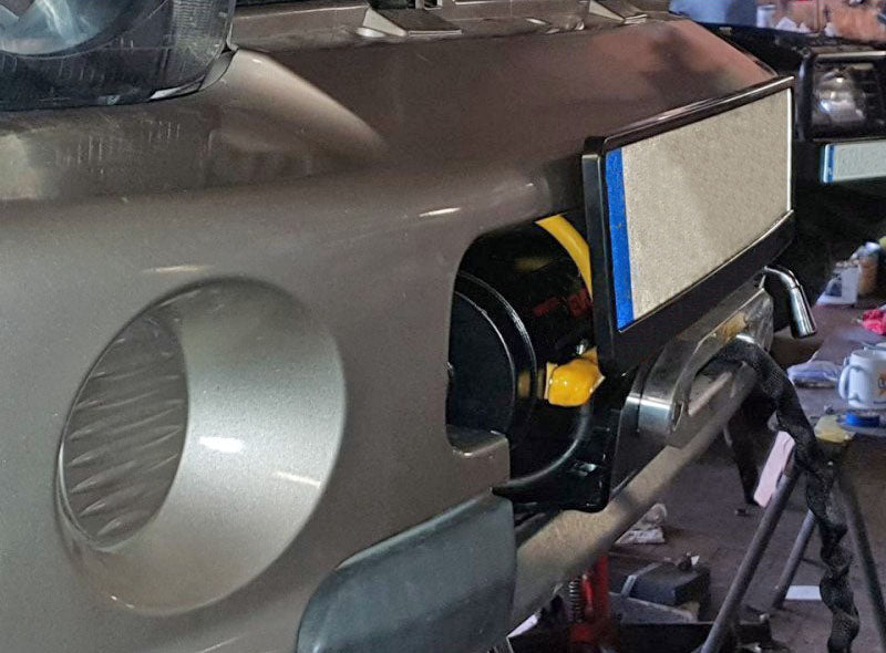 Base verricello – Suzuki Jimny 2003-2018 (verricelli fino a 6.000 lb)