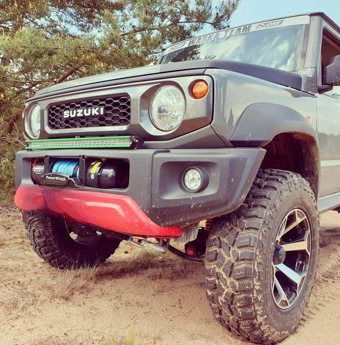 Base verricello – Suzuki Jimny 2018+ (verricelli fino a 12.500 lb) – immagine 2