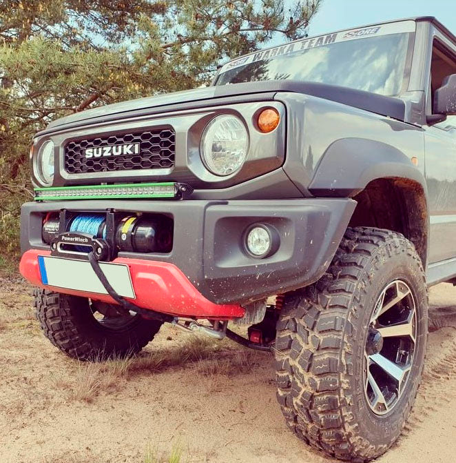 Base verricello – Suzuki Jimny 2018+ (verricelli fino a 12.500 lb)