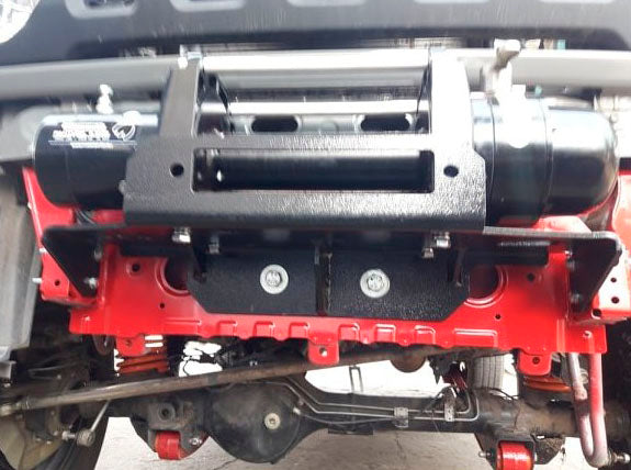 Base verricello – Suzuki Jimny 2018+ (verricelli fino a 12.500 lb)