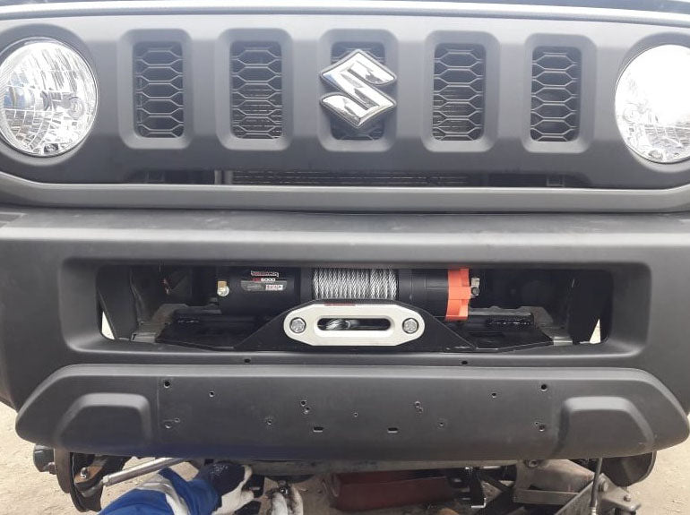 Base verricello – Suzuki Jimny 2018+ (verricelli fino a 6.000 lb)