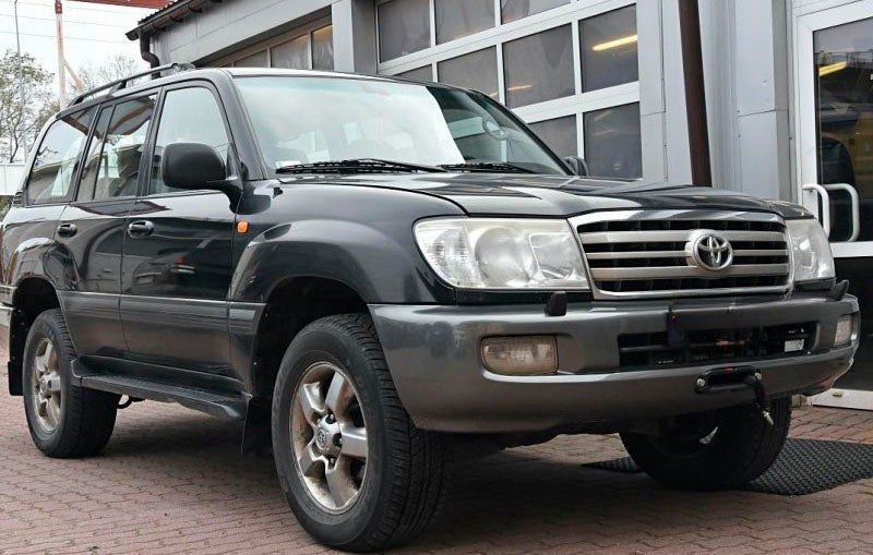 Base verricello – Toyota Land Cruiser J100 – immagine 2