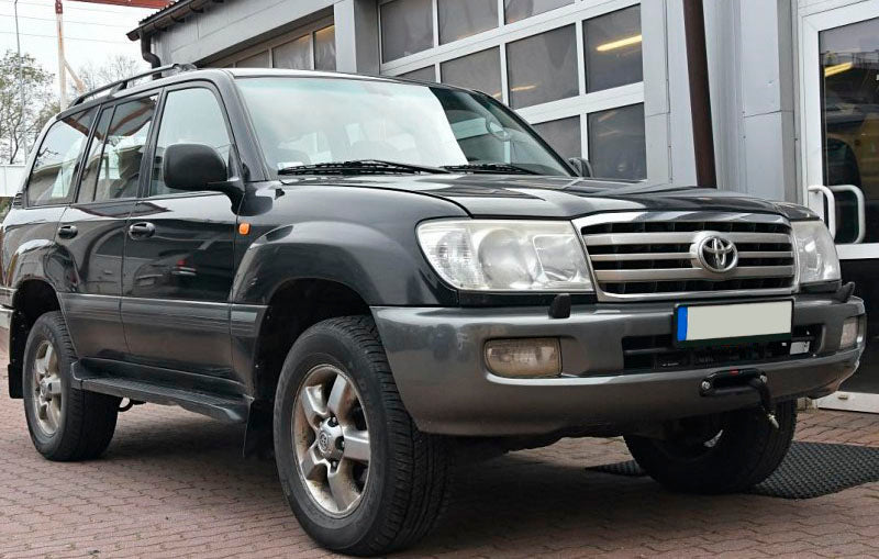 Base verricello – Toyota Land Cruiser J100