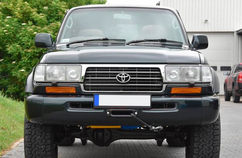 Base verricello – Toyota Land Cruiser J80