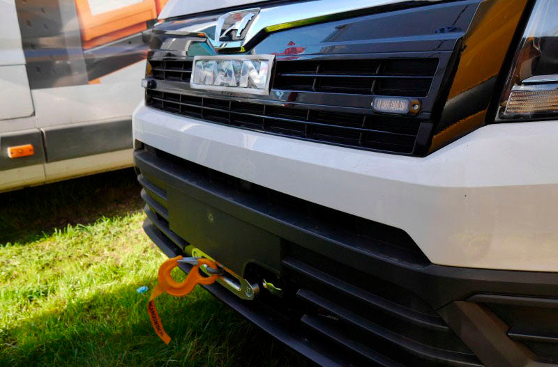 Base verricello – Volkswagen Crafter / MAN TGE 2021+ con radar – immagine 2