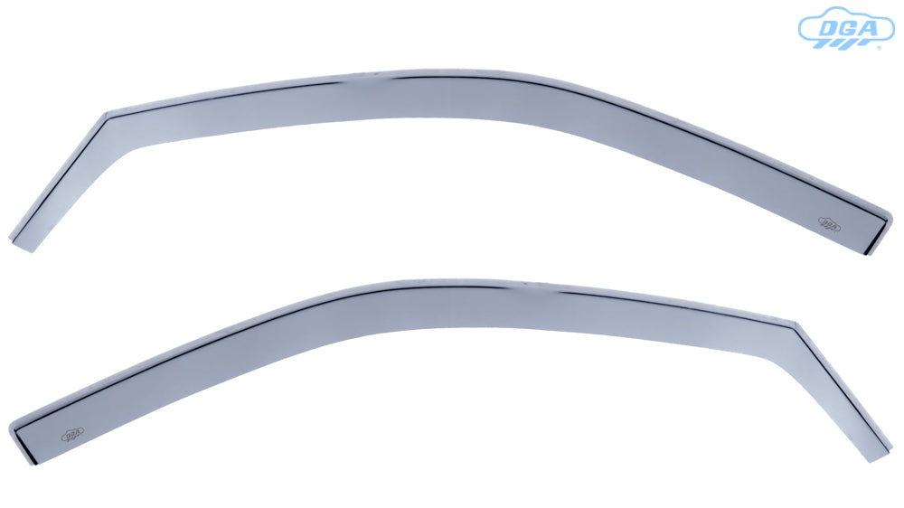 Deflettori aria anteriori DGA – Nissan X-Trail T30 2001–2007