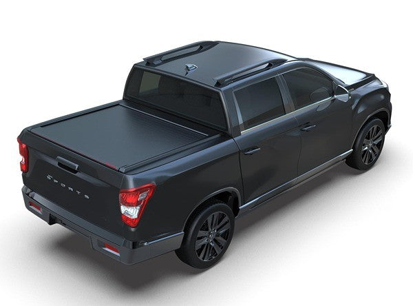 Tapparella Tessera SE nero opaco – KGM SsangYong Musso Grand doppia cabina 2018+ – foto 4