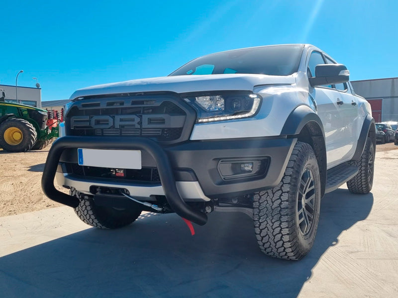 Base verricello – Ford Ranger 2019-2022 con radar e Ranger Raptor