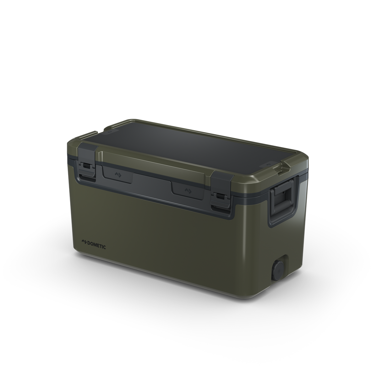 Ghiacciaia rigida Dometic Recon Hardside 69 litri, colore Lichen, verde oliva, vista principale